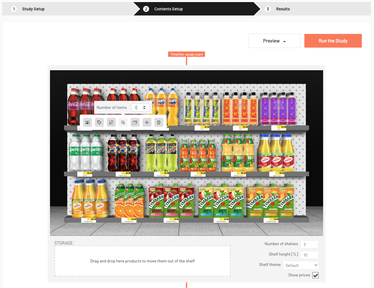 Shelf Design Tool
