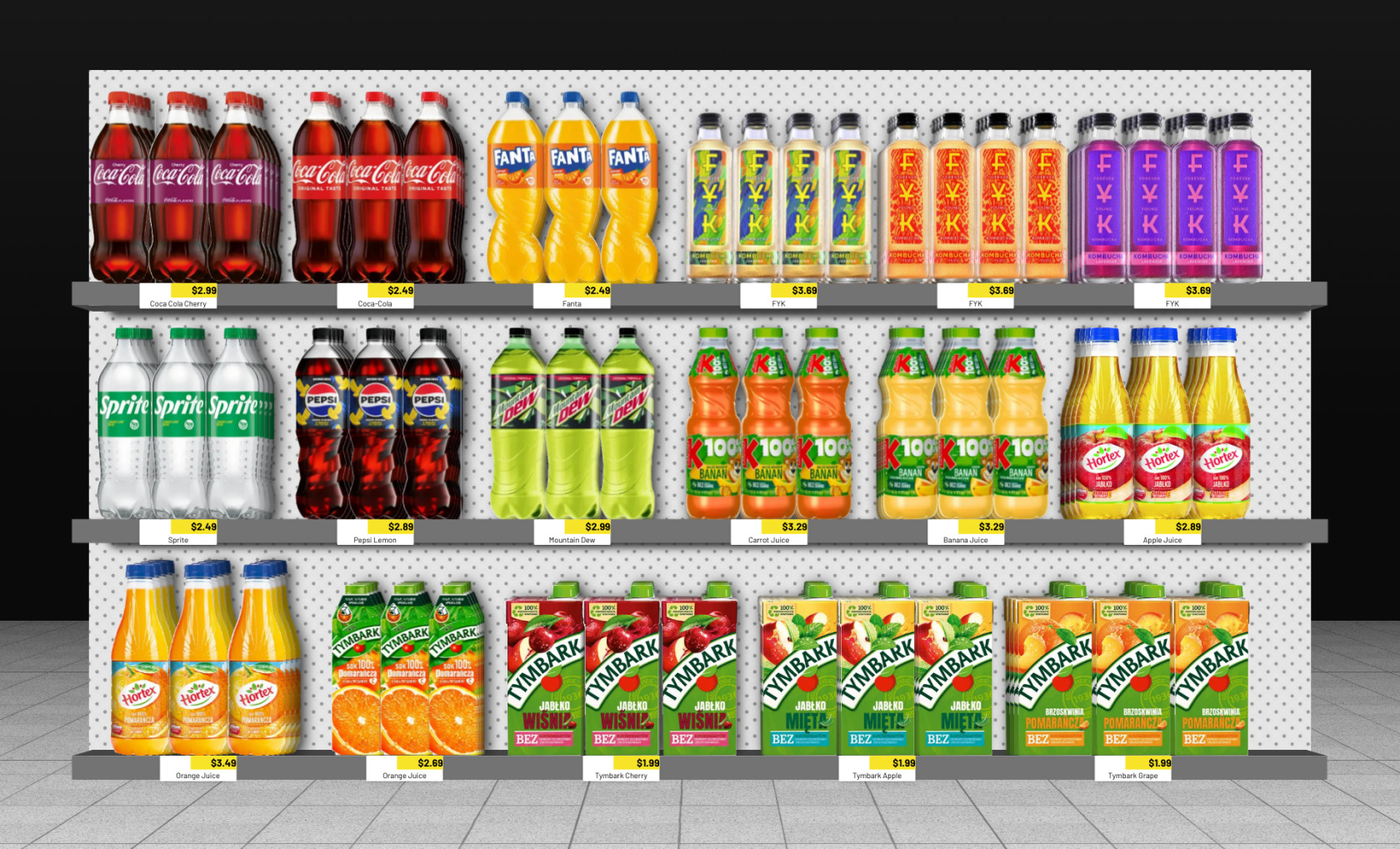 Retail Shelf Without Eye-Tracking